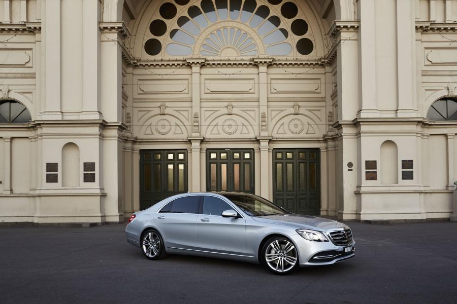  Mercedes-Benz S450 Lang (V222) 2017 года  (AU) (фото 5 из 55)